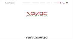 Desktop Screenshot of nomoc.com