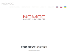 Tablet Screenshot of nomoc.com